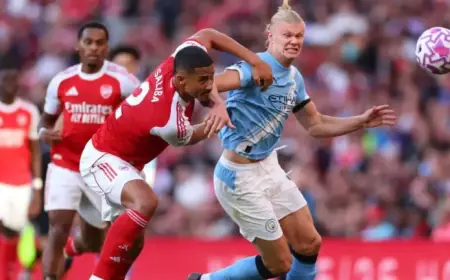 Arsenal vs. Man City: Final Premier League Fixture Comparison in Title Race