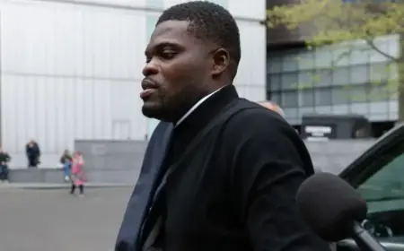 Thomas Partey Pleads Not Guilty to Two New Rape Allegations