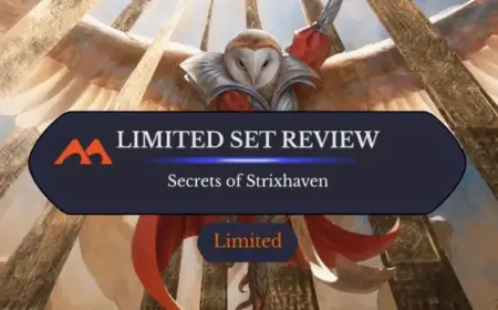 Unveiling Strixhaven Limited: Essential Set Review Insights