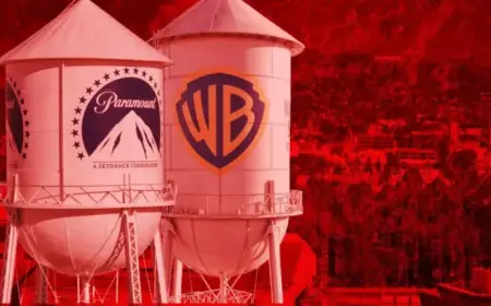 Hollywood Giants Unite Against Paramount-WB Merger