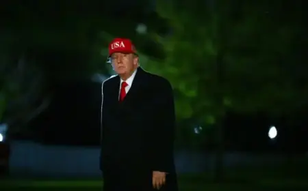 Judge Dismisses Trump’s WSJ Defamation Lawsuit, Allows Refiling