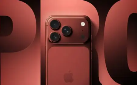 iPhone 18 Pro to Feature Deep Red Amid Android Competitors’ Similar Launches