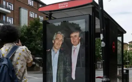 Court Rejects Trump’s $10B Lawsuit Against WSJ, Murdoch over Epstein Ties Report