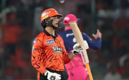 Fans Demand Abhishek’s Replacement with Sooryavanshi After Golden Duck Against RR