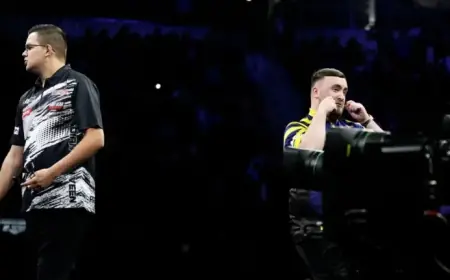 Luke Humphries on Dart Feud: ‘Hot News’ Today, Forgotten Tomorrow