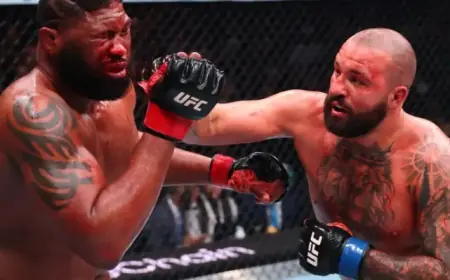 Josh Hokit, Curtis Blaydes Unveil UFC 327 Slugfest Injury Details