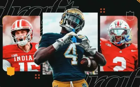 Cowboys Trade Up for Bailey, Chiefs Select Terrell in 2026 NFL Mock Draft