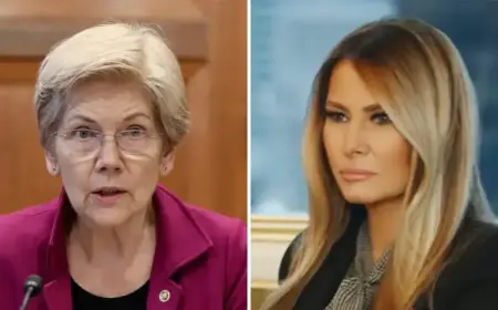 Elizabeth Warren Condemns Amazon’s $40M ‘Melania’ Bid as Plain Bribery