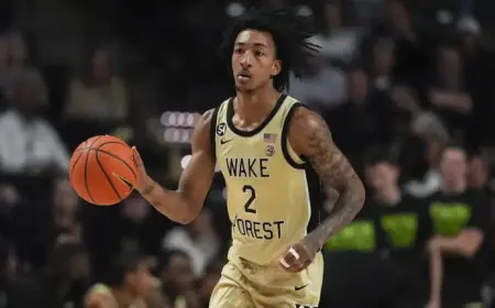 UNC Persistently Pursues Wake Forest Transfer Juke Harris
