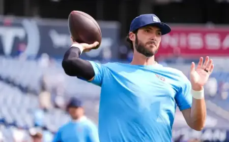 Giants Strengthen Roster by Signing Veteran QB Brandon Allen