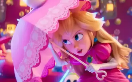 “The Super Mario Galaxy Movie Tops 2026 Box Office, Surpassing Project Hail Mary”