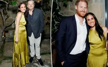 Meghan Markle and Carey Mulligan Stun in Green at Netflix ‘Beef’ Bash