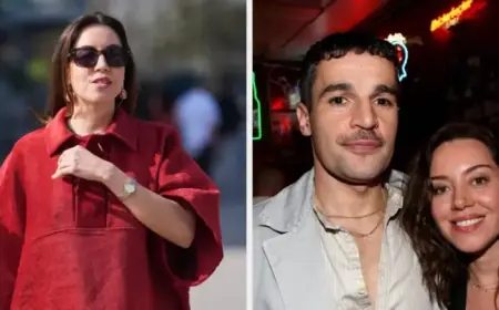 Aubrey Plaza Addresses Pregnancy for the First Time