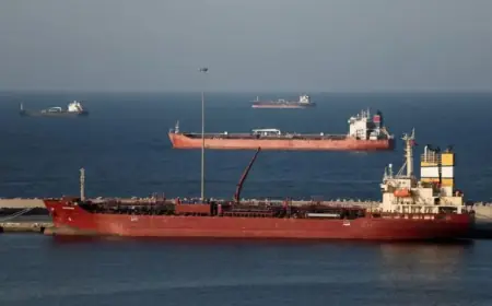 Trump Orders U.S. Navy to Blockade Strait of Hormuz Post Ceasefire Talks