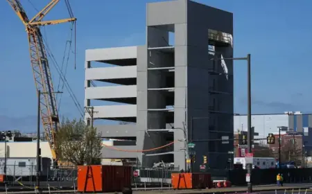 Two Workers Found Dead Following Parking Garage Partial Collapse