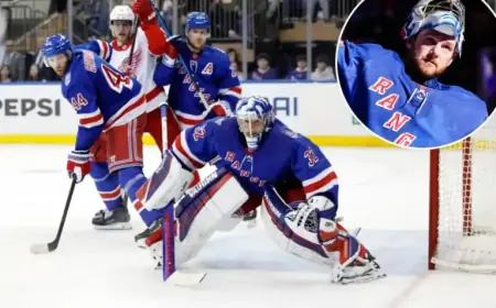 Rangers’ Goalie Jonathan Quick Retires After Illustrious NHL Career