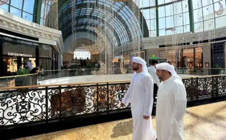 Luxury Brands See Profits Drop as Iran Conflict Hits UAE Mall Sales