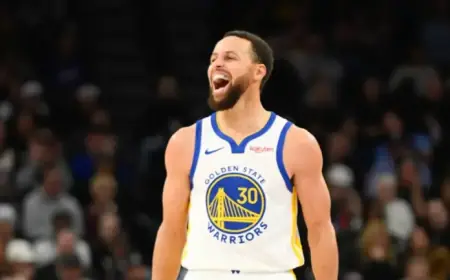 Stephen Curry Tops NBA Jersey Sales for 2025-26 Season
