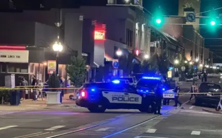 Little Rock Police Investigate Shooting Incident in River Market Area