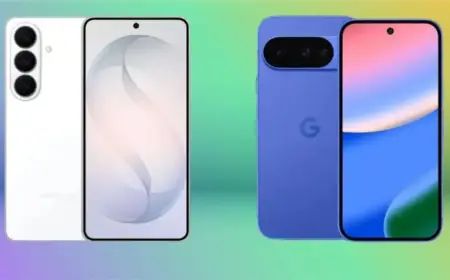 Samsung Galaxy S26 vs. Google Pixel 10: Flagship Phone Comparison Unveiled