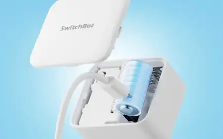 SwitchBot Unveils Rechargeable Battery for Button-Pressing Robot