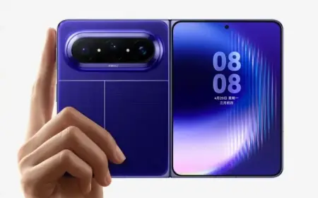 Huawei’s New Foldable Resembles Rumored Apple iPhone Fold