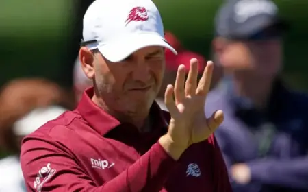 Sergio Garcia’s Shocking Masters Incident Worsened by Controversial Remarks