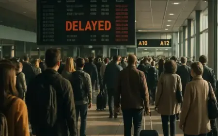 San Diego Flight Delays Disrupt Major US Airports
