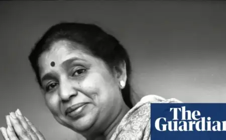 Explore Asha Bhosle’s Top 10 Iconic Recordings: Bollywood to Michael Stipe