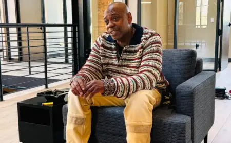 Dave Chappelle Addresses Backlash, Audience Support, and Comedy’s Future
