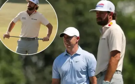 Cam Young Discusses Tense Final Round with Rory McIlroy at The Masters