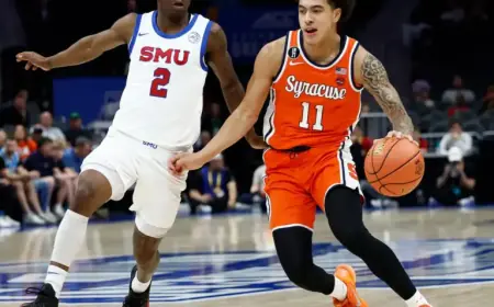 Ex-Syracuse Guard Chooses New School from Transfer Portal