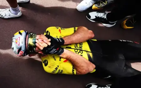 Sean Kelly’s Classics Column: Wout van Aert Triumphs Over Tadej Pogačar at Paris-Roubaix