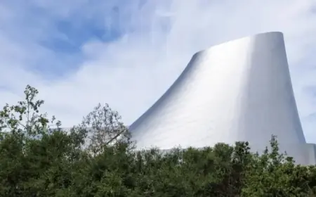 Samuel Oschin Air & Space Center Completed, Opening Soon