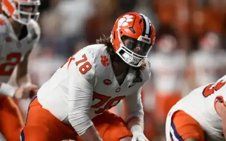Top 7 Offensive Tackles the Patriots Should Target in 2026 NFL Draft