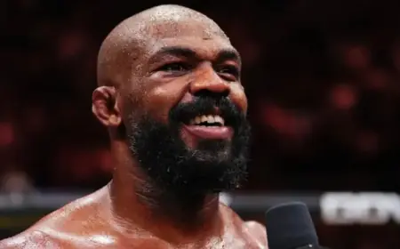 Jon Jones Claims Fame Intensifies Personal Challenges: ‘I’m a Good Person’