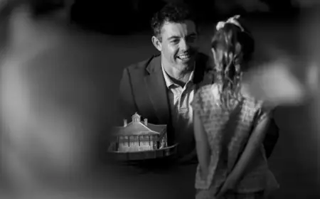 Rory McIlroy Claims Masters Victory for His Family Legacy