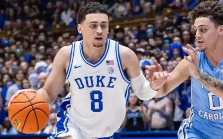 Duke Transfer Darren Harris Joins IU Basketball Team