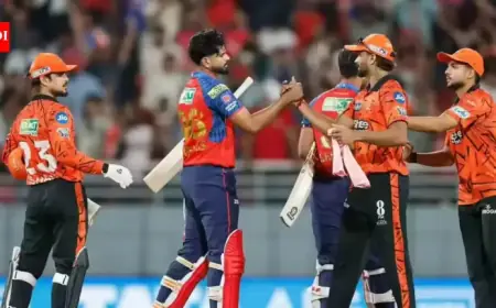 IPL 2026: Punjab Kings Hold Second, Sunrisers Hyderabad Slip to Sixth