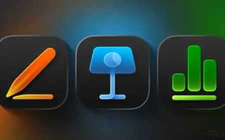 Apple Pulls Legacy Pages, Keynote, Numbers Apps from macOS