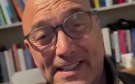 Gregg Wallace Sells £1M Mansion Following MasterChef Exit, Plans Italy Retirement