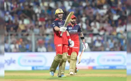 Phil Salt Shines with 78 as RCB Bounce Back; MI’s Struggles Persist