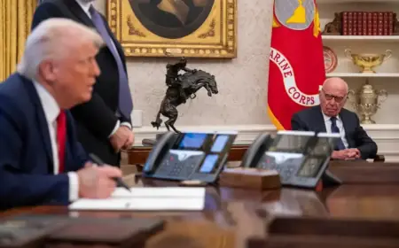 Court Rejects Trump’s Lawsuit Against Wall Street Journal’s Epstein Illustration