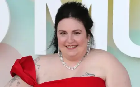 Lena Dunham Reveals Adam Driver’s Temper and ‘Girls’ Journey in New Memoir