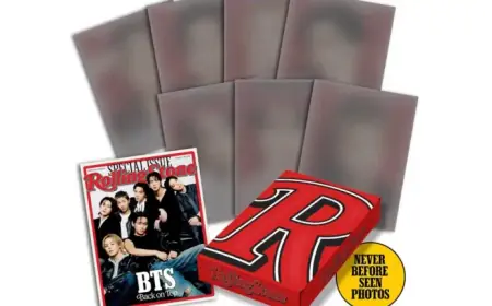 Purchase the 2026 BTS Rolling Stone Collectors Box Set Online