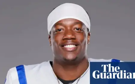 NFL Mourns Loss of Beloved Former Cornerback Chris Payton-Jones at 30