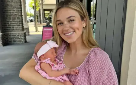 Sadie Robertson Recalls Terrifying Moment Baby Choked and Stopped Breathing