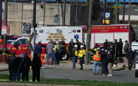 Grays Ferry Garage Collapse: CHOP Site Recovers Two Workers