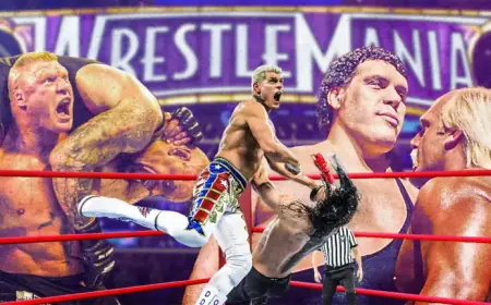 Top 10 Iconic WrestleMania Moments: Double Turns and Streaks Ended
