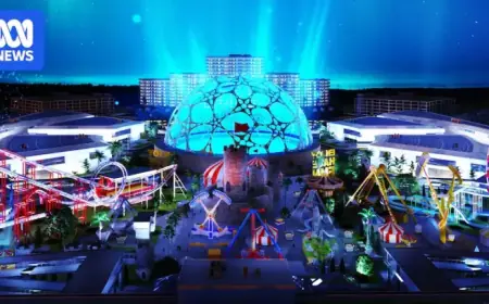 Developer Halts Mega Theme Park, Citing Iran War for Unpaid Bills